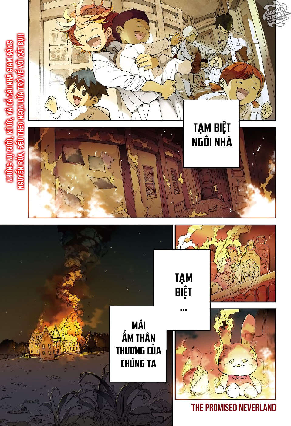 The Promised Neverland Chapter 37 - 2