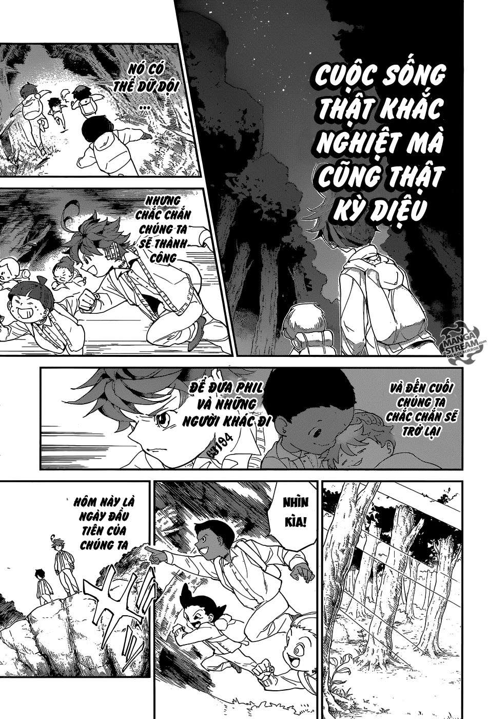 The Promised Neverland Chapter 37 - 21