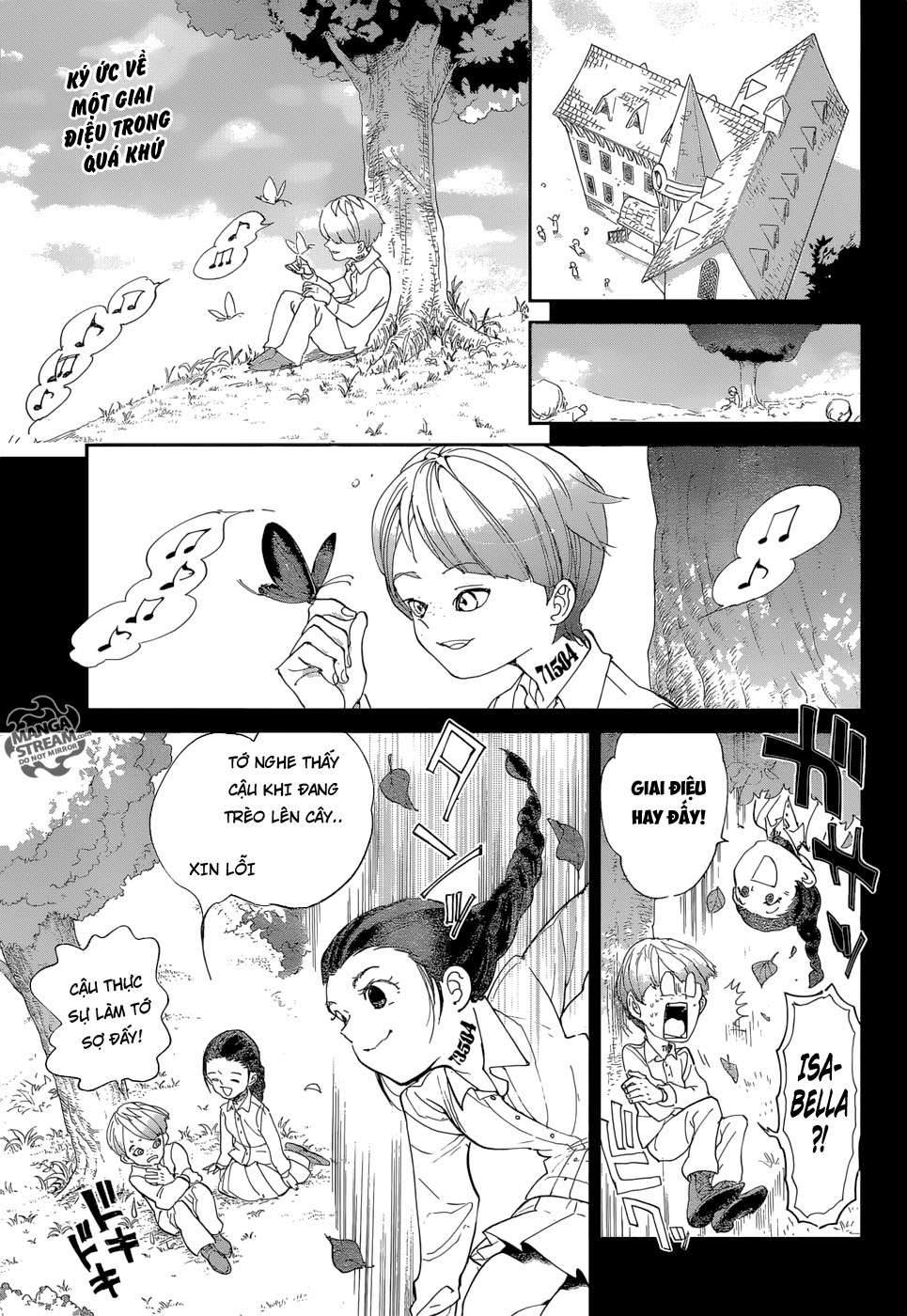 The Promised Neverland Chapter 37 - 5