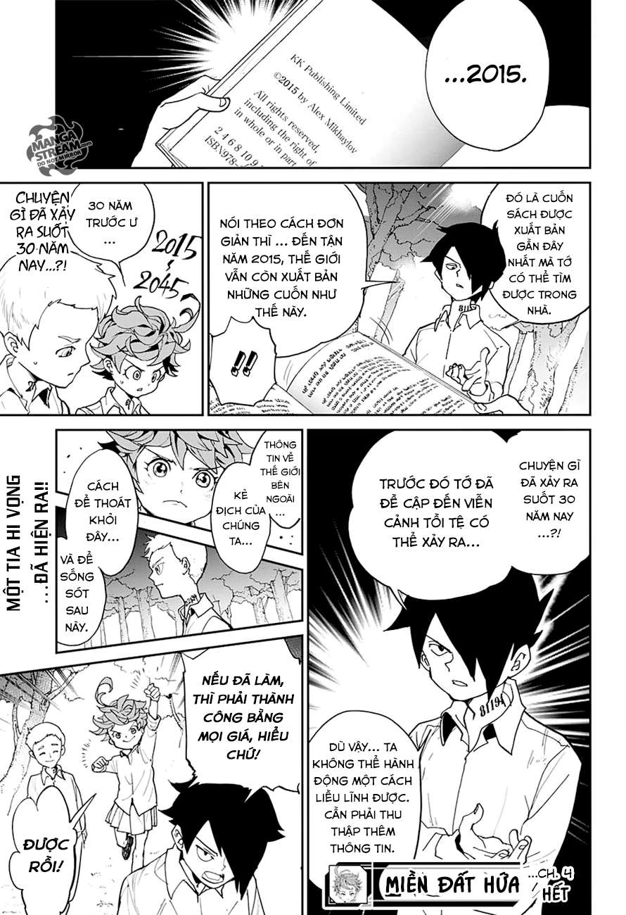 The Promised Neverland Chapter 4 - 21