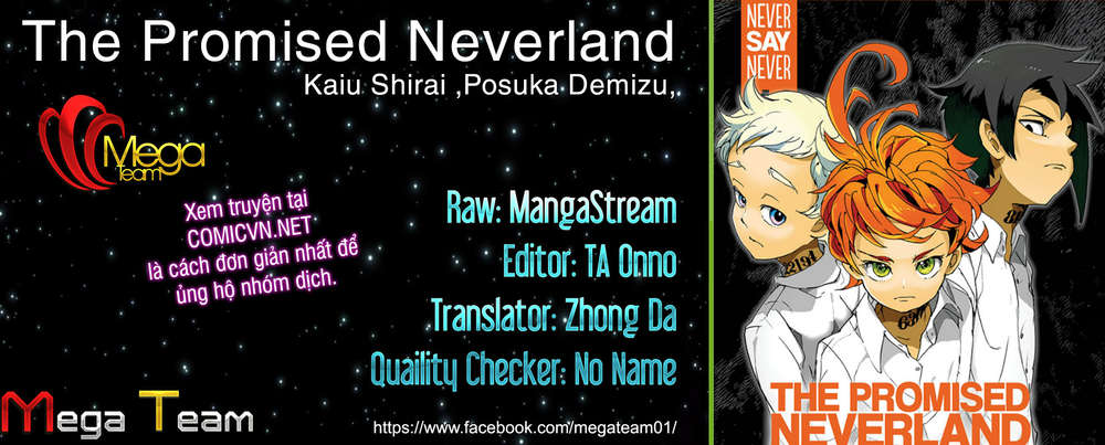 The Promised Neverland Chapter 41 - 20