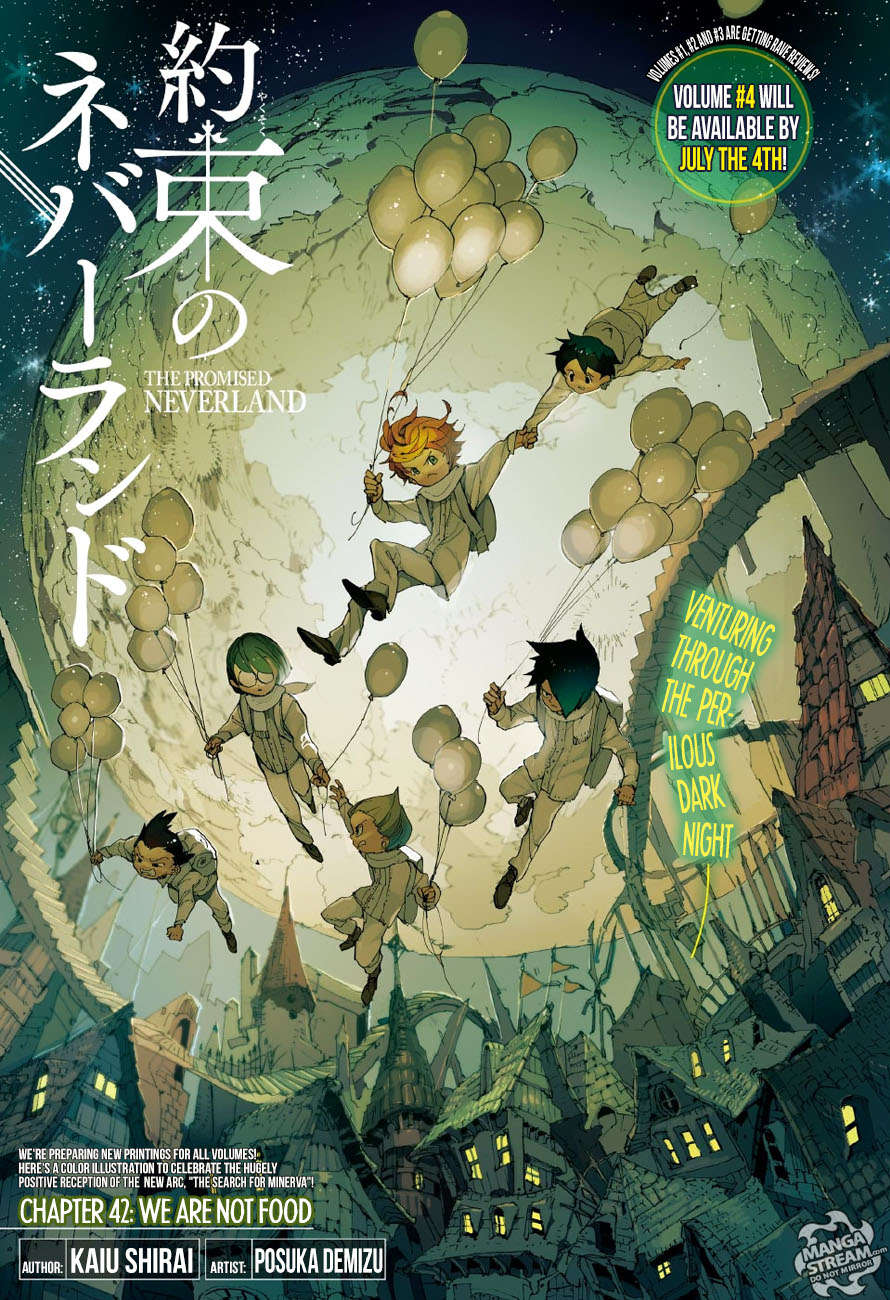The Promised Neverland Chapter 42 - 1