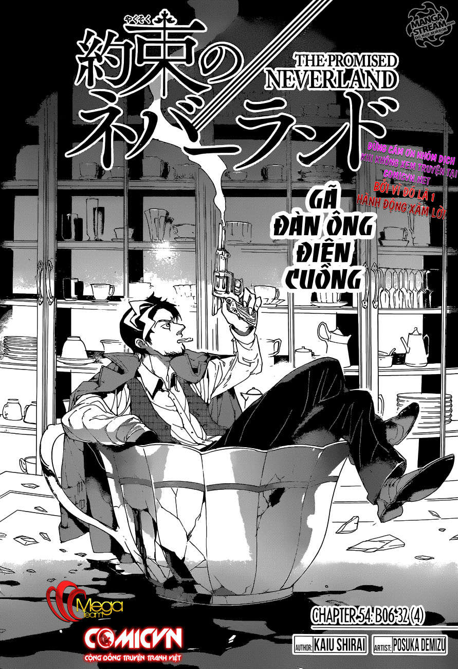 The Promised Neverland Chapter 54 - 2