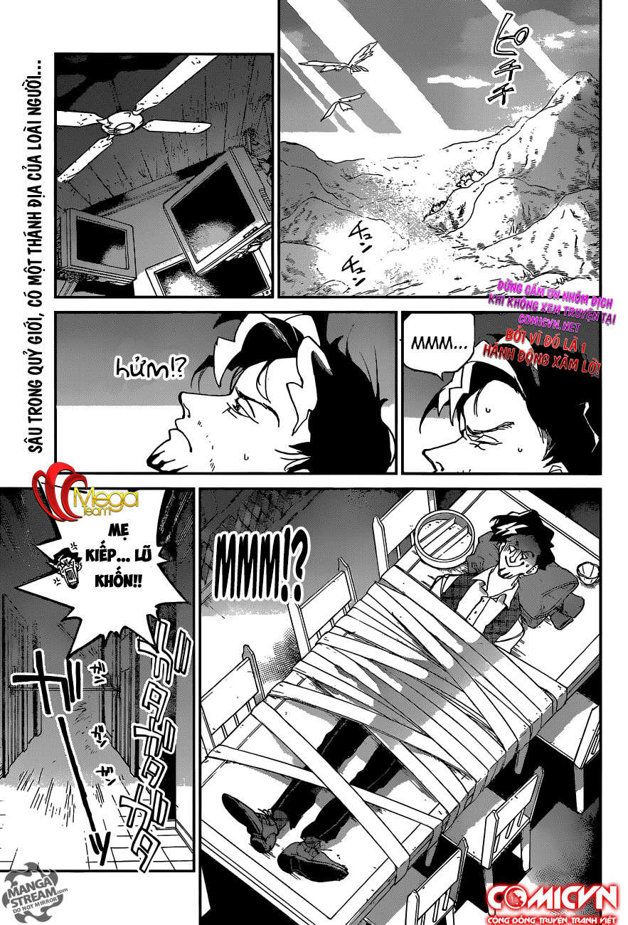 The Promised Neverland Chapter 55 - 1