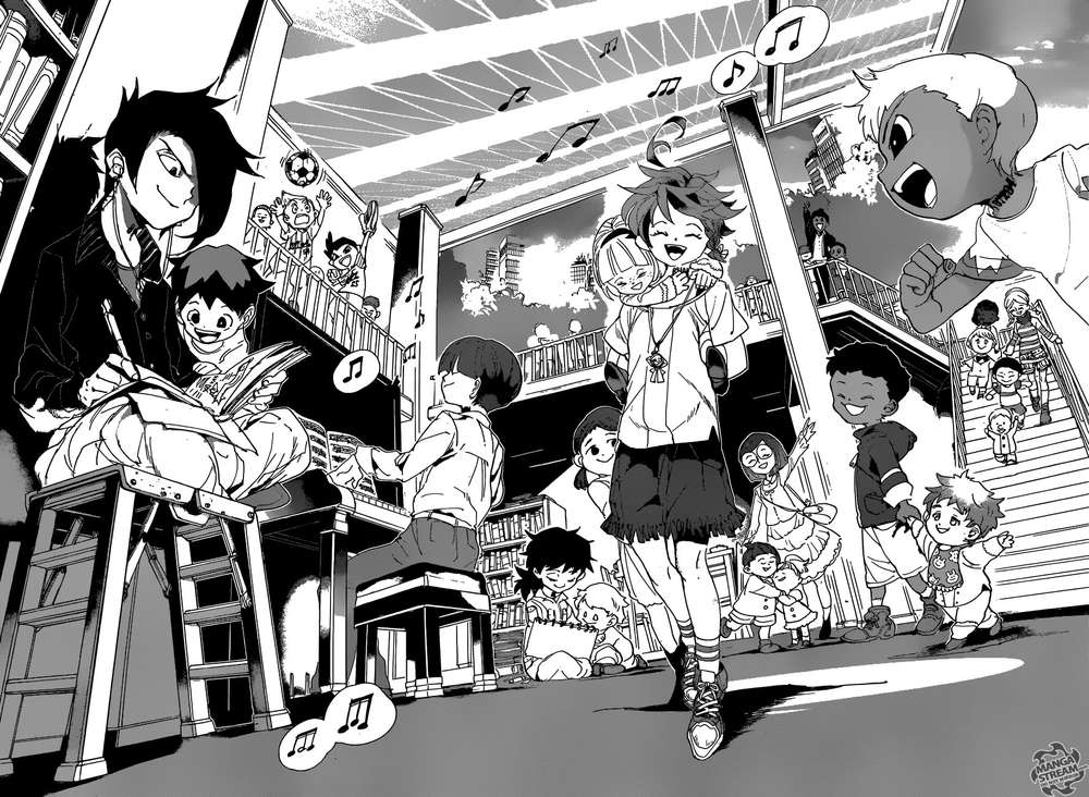 The Promised Neverland Chapter 55 - 15