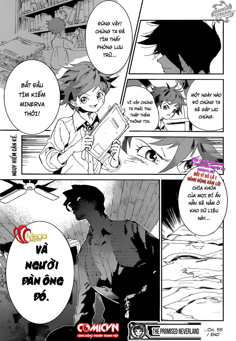 The Promised Neverland Chapter 55 - 17