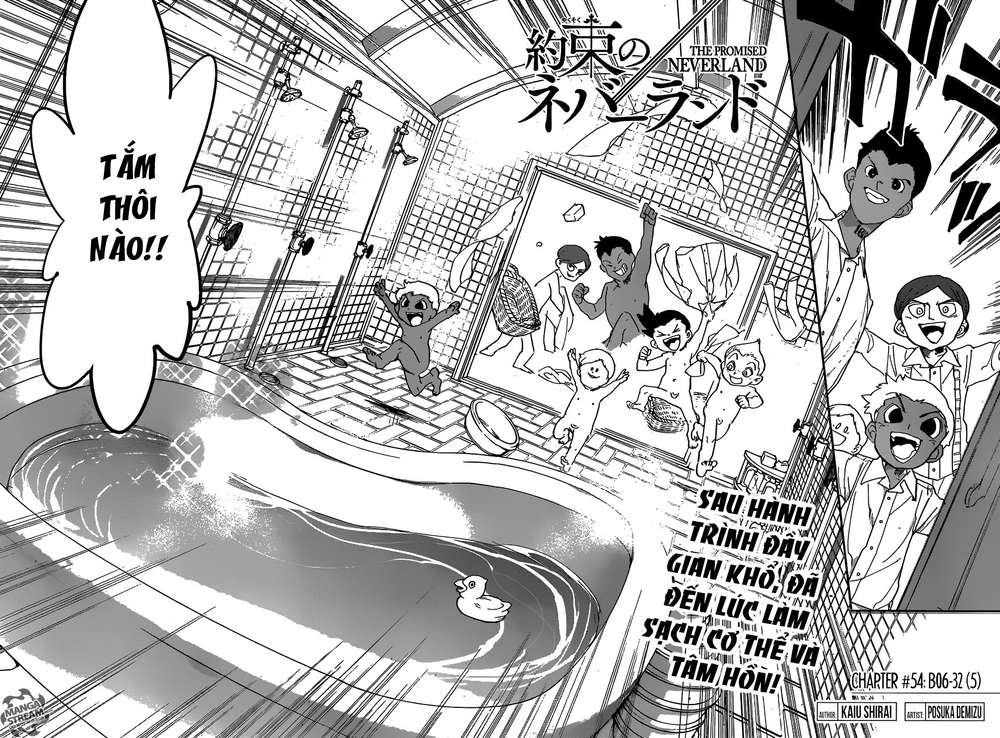 The Promised Neverland Chapter 55 - 5