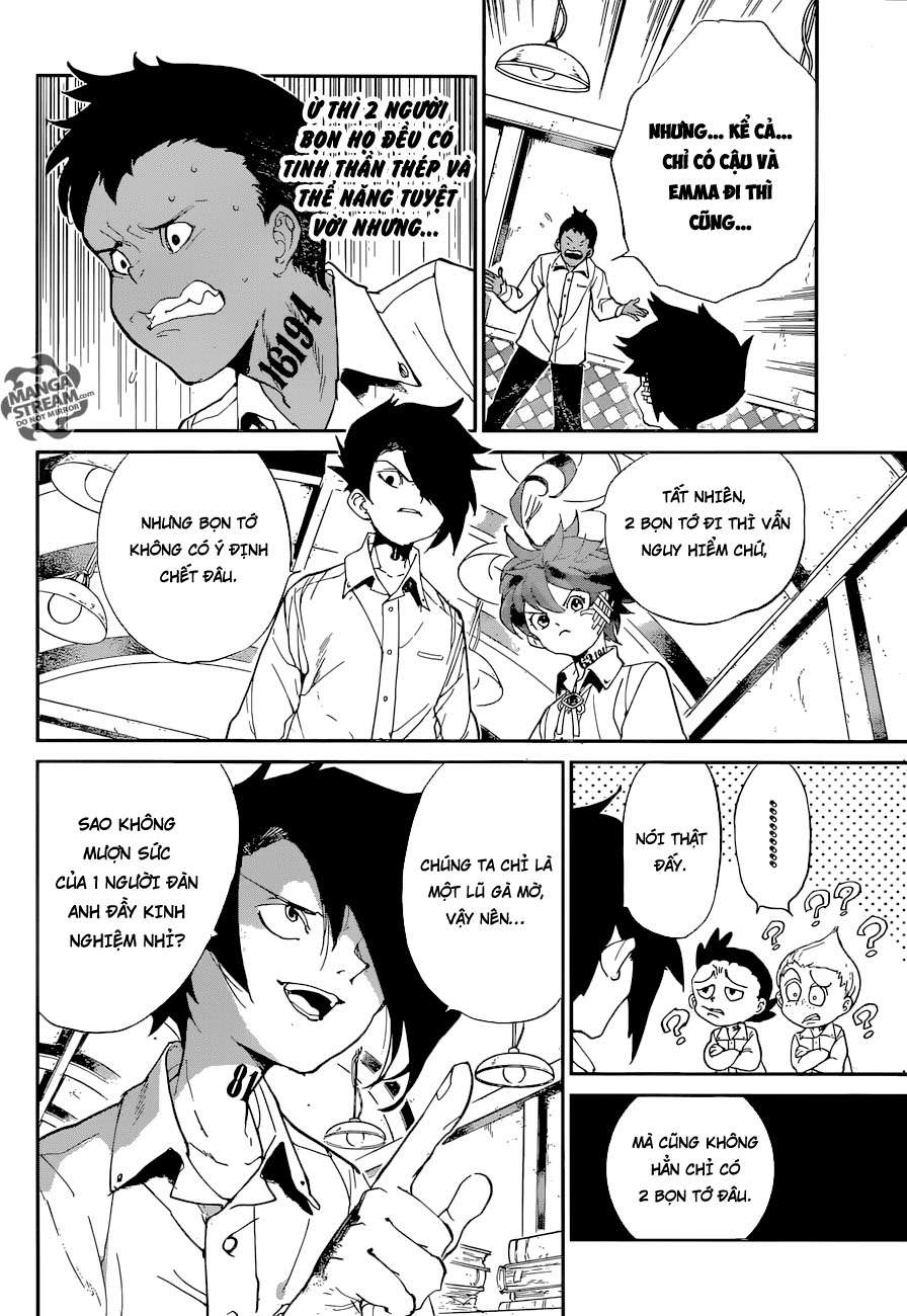 The Promised Neverland Chapter 56 - 16