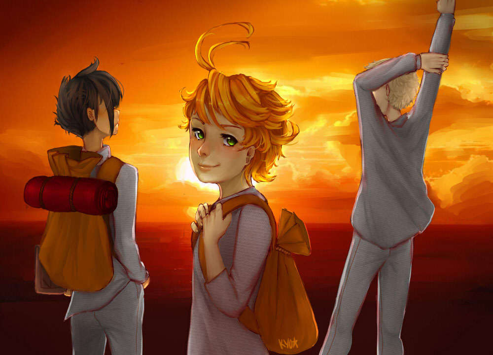 The Promised Neverland Chapter 62 - 2