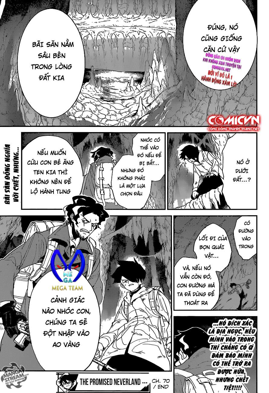 The Promised Neverland Chapter 70 - 19