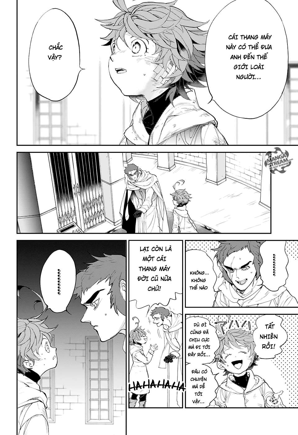 The Promised Neverland Chapter 71 - 14