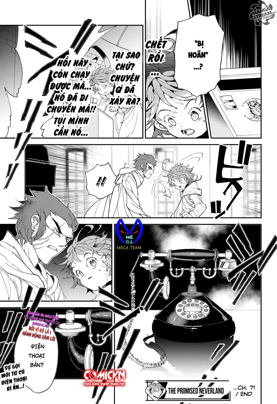 The Promised Neverland Chapter 71 - 19