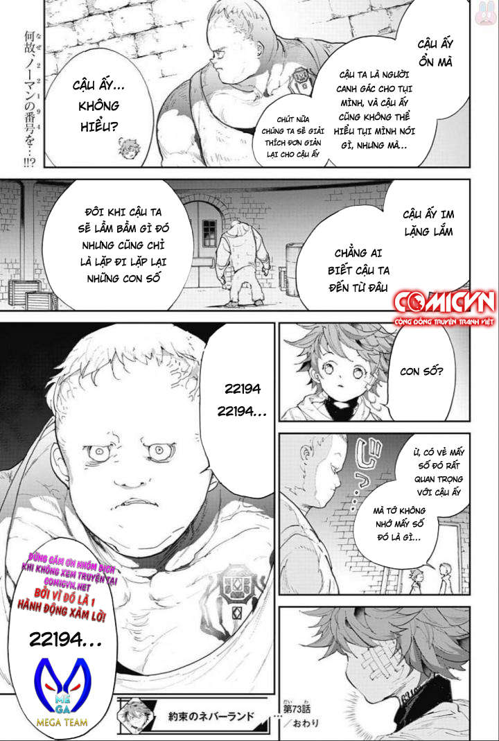The Promised Neverland Chapter 73 - 19