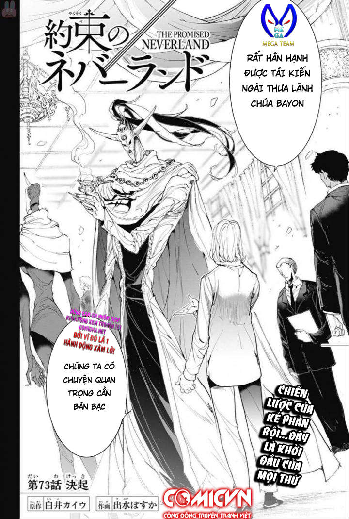 The Promised Neverland Chapter 73 - 4