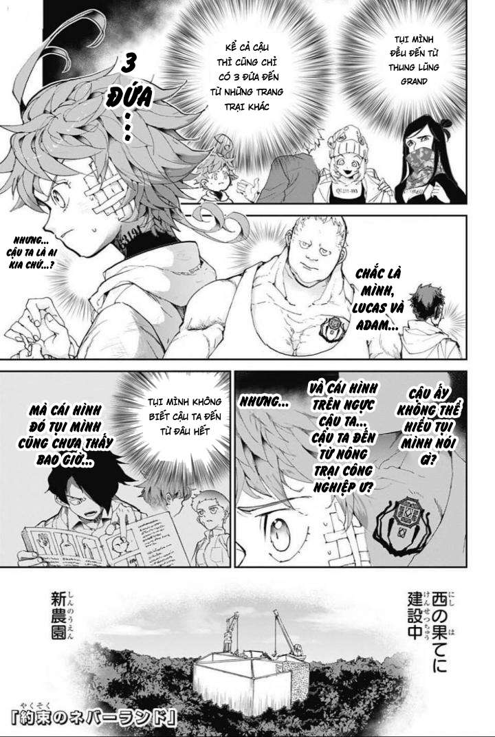 The Promised Neverland Chapter 74 - 1