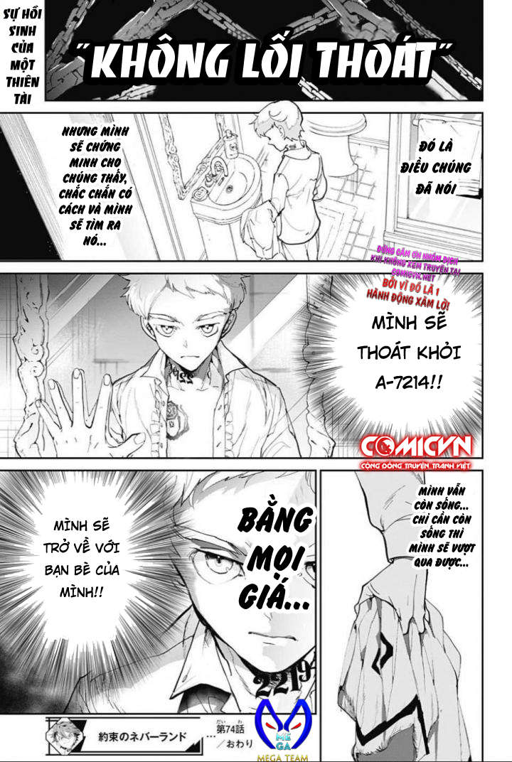 The Promised Neverland Chapter 74 - 20