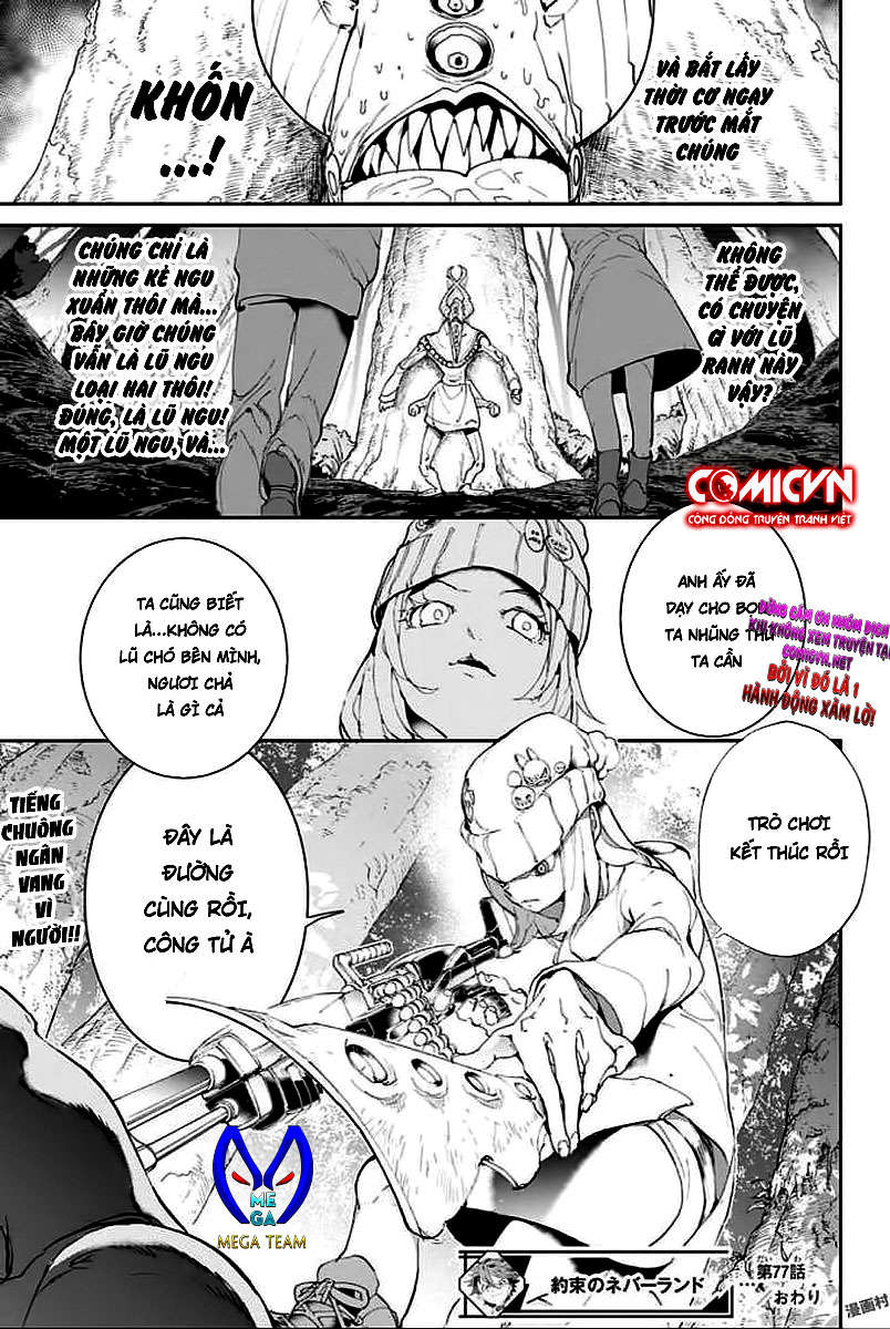 The Promised Neverland Chapter 77 - 19