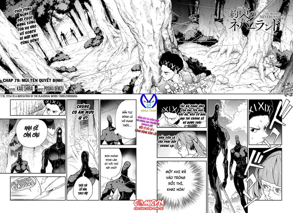 The Promised Neverland Chapter 79 - 2