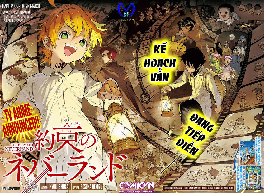 The Promised Neverland Chapter 88 - 2