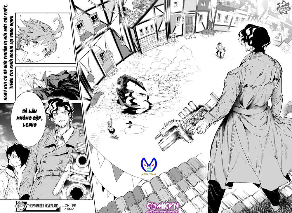 The Promised Neverland Chapter 88 - 20