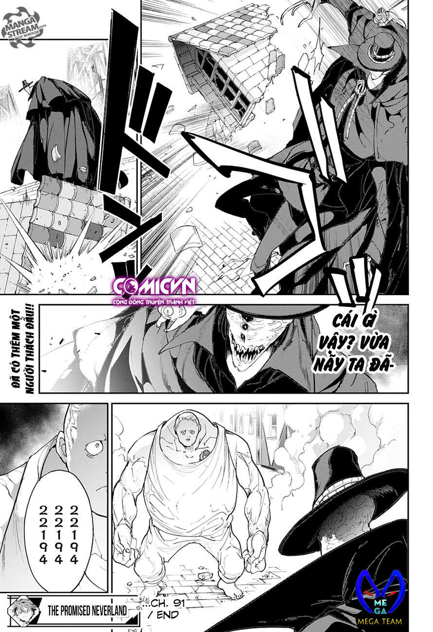 The Promised Neverland Chapter 91 - 19