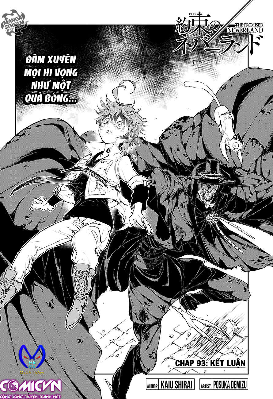 The Promised Neverland Chapter 93 - 2