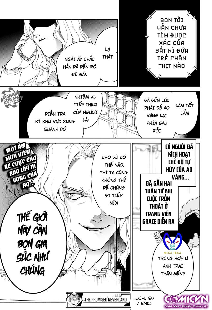 The Promised Neverland Chapter 97 - 19