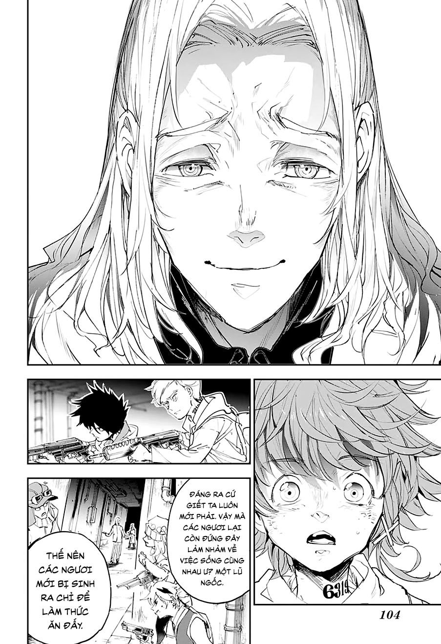 The Promised Neverland Chapter 173 - 16