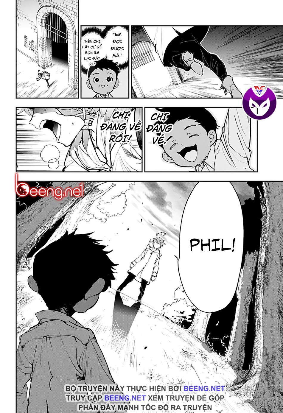 The Promised Neverland Chapter 176 - 2