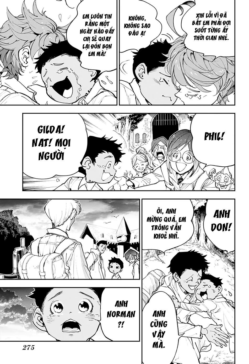 The Promised Neverland Chapter 176 - 5