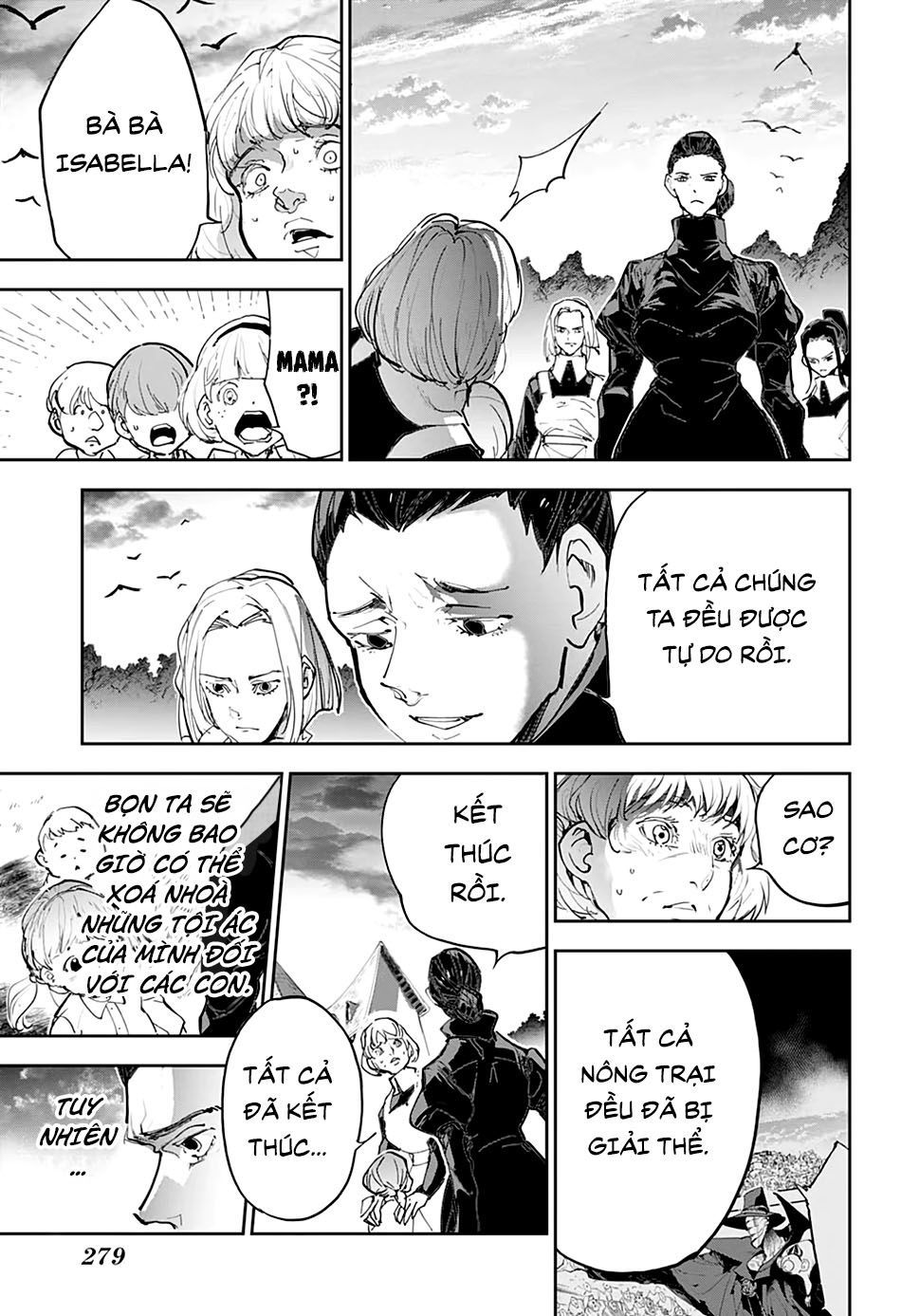 The Promised Neverland Chapter 176 - 9