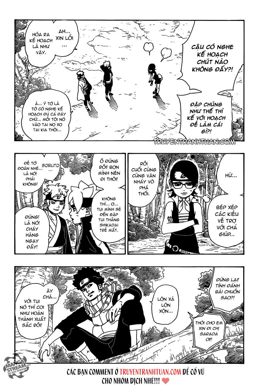 Uzumaki Boruto Chapter 11 - 24