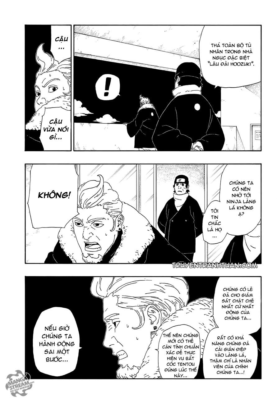 Uzumaki Boruto Chapter 13.1 - 15