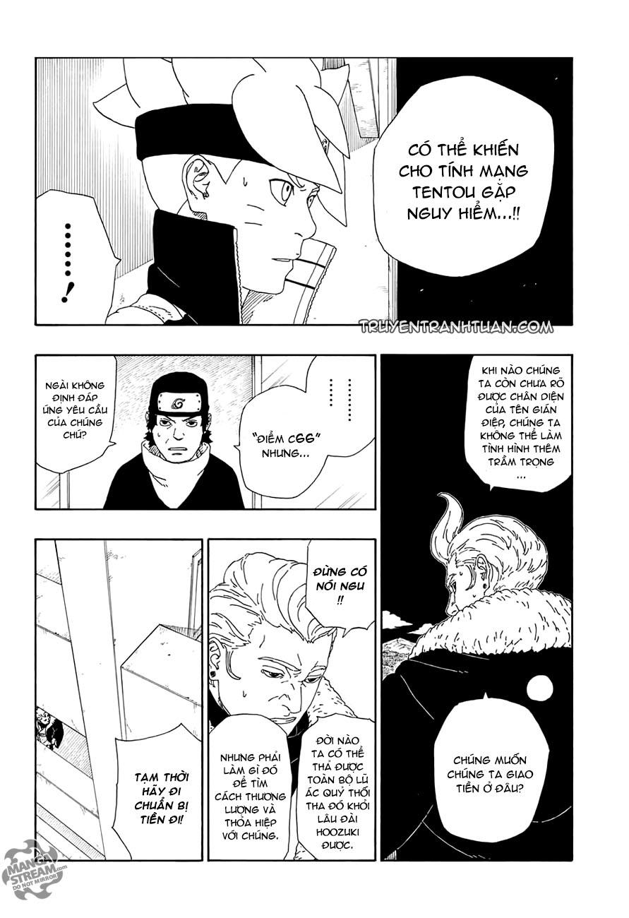 Uzumaki Boruto Chapter 13.1 - 16