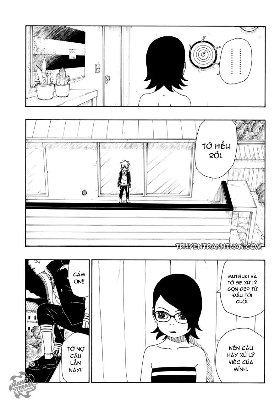 Uzumaki Boruto Chapter 13.1 - 23