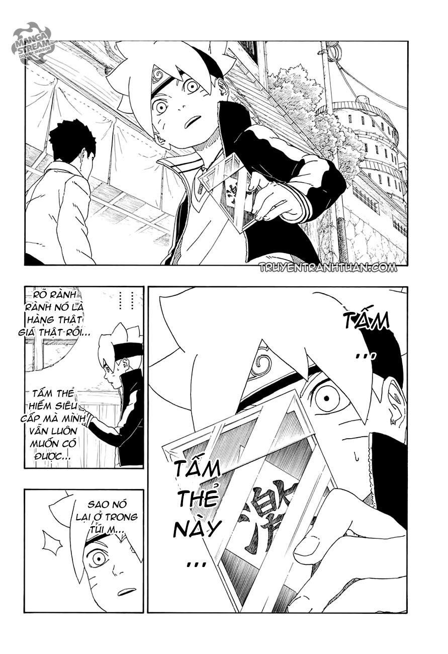 Uzumaki Boruto Chapter 13.1 - 10