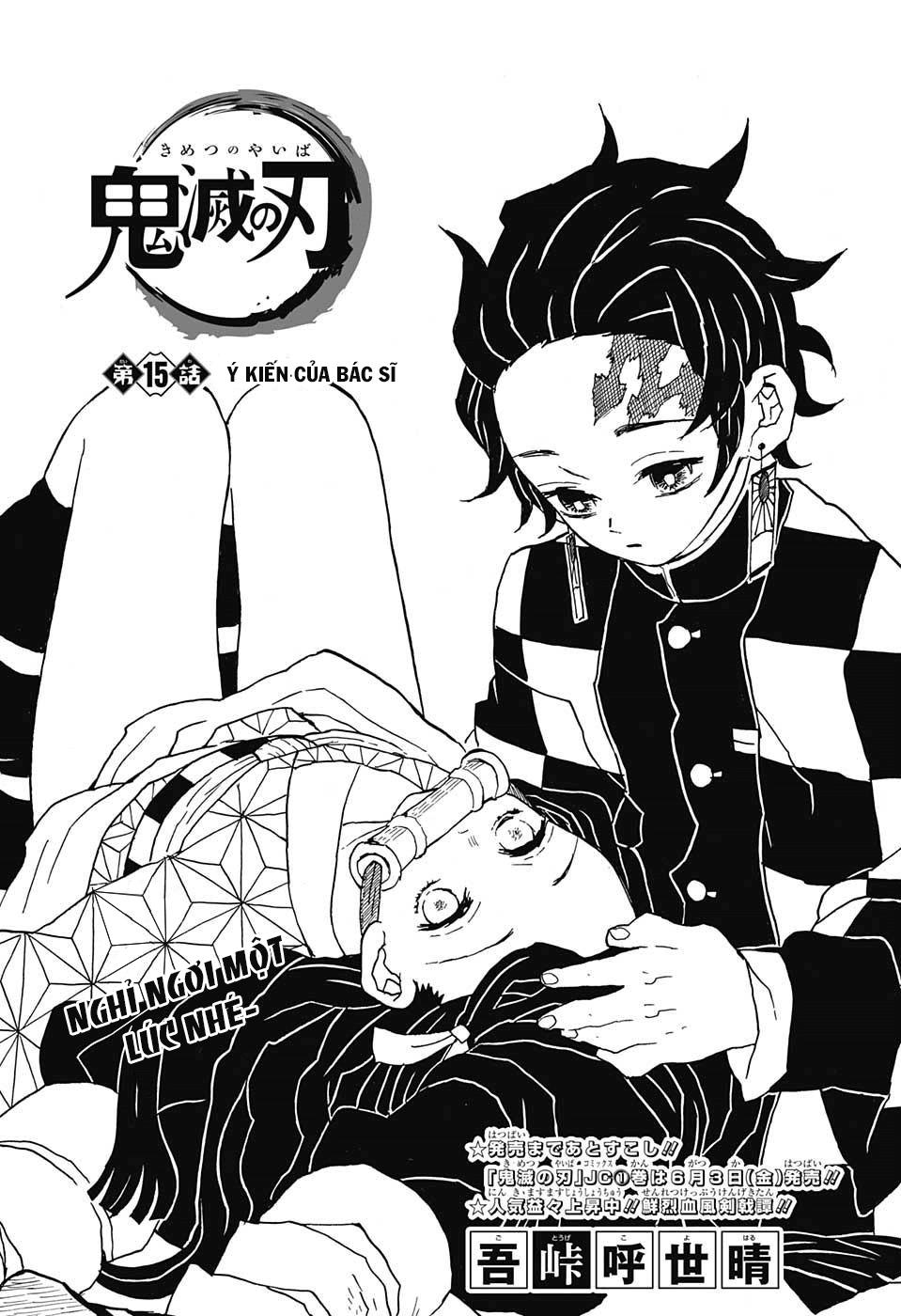 Thanh Gươm Diệt Quỷ Chapter 15 - 3