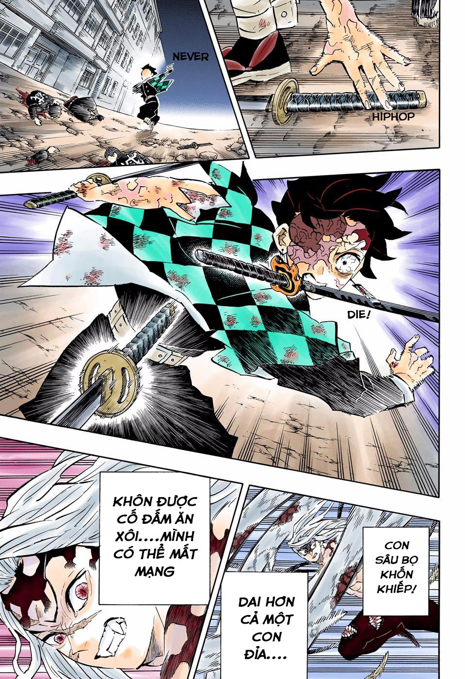 Thanh Gươm Diệt Quỷ Chapter 195 - 12