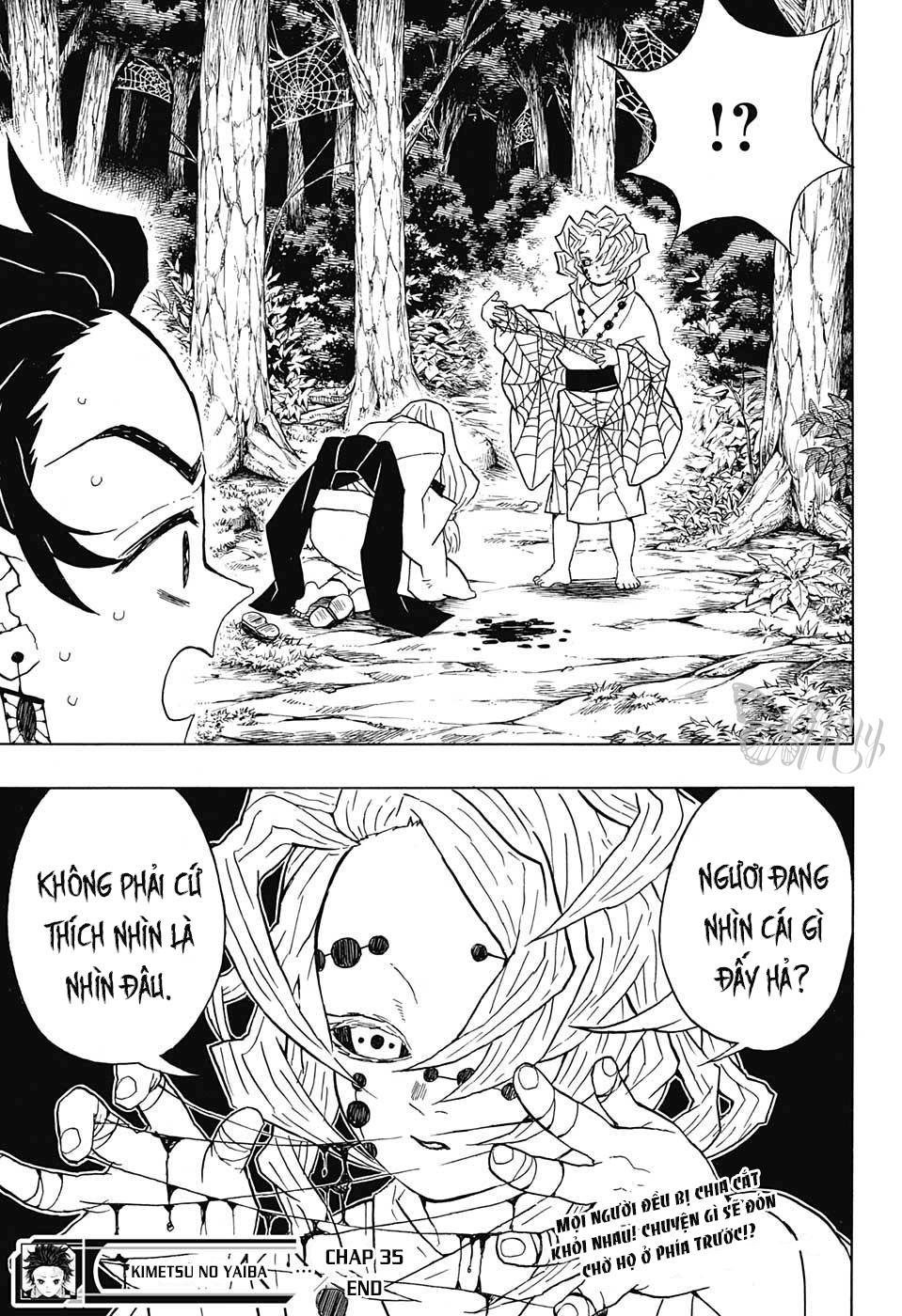 Thanh Gươm Diệt Quỷ Chapter 35 - 22