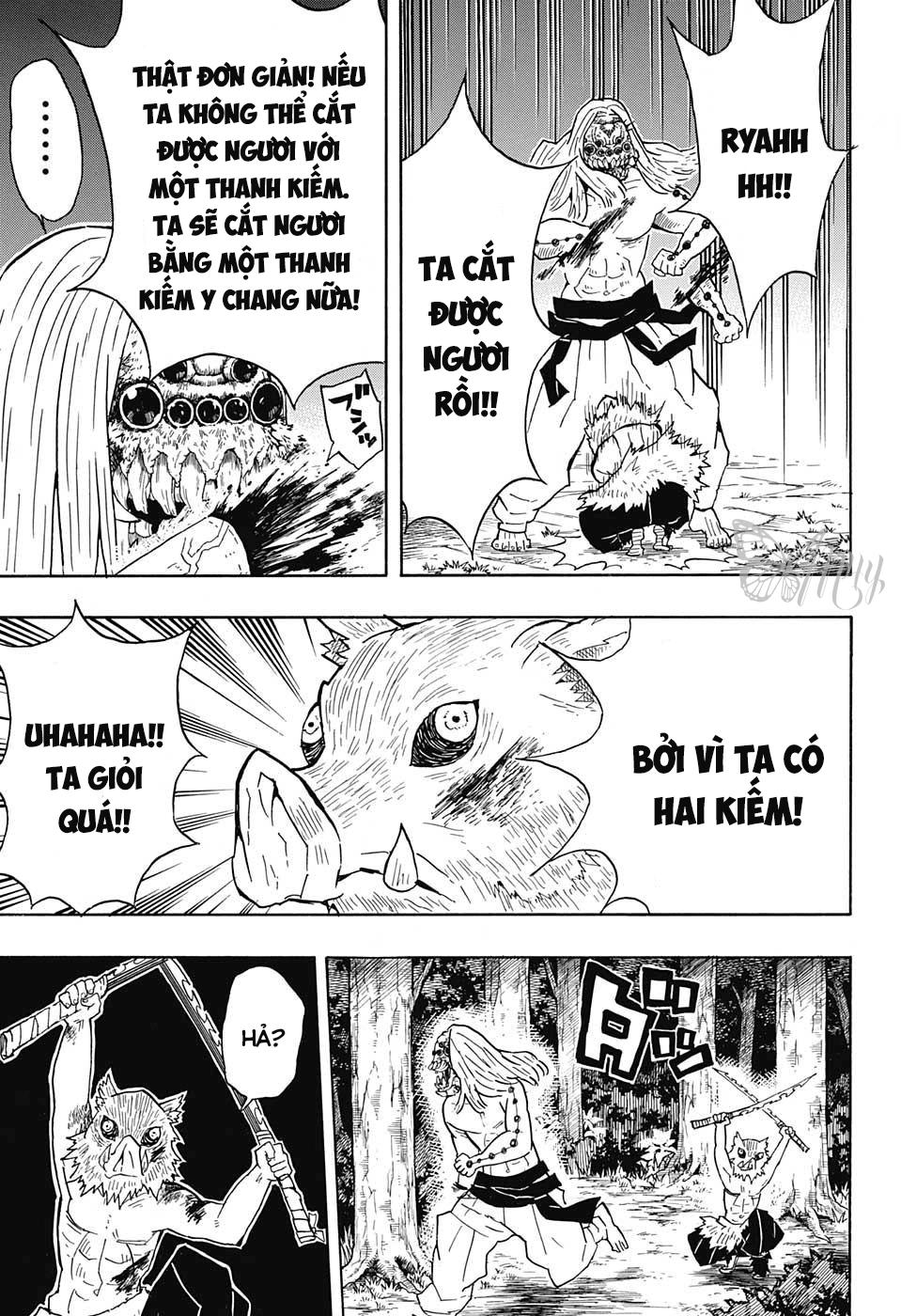 Thanh Gươm Diệt Quỷ Chapter 36 - 18