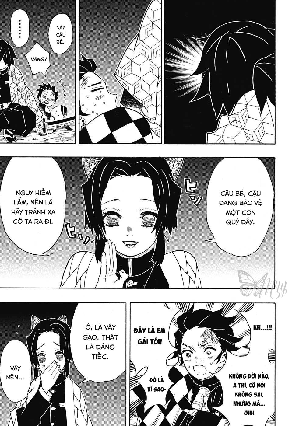 Thanh Gươm Diệt Quỷ Chapter 44 - 7
