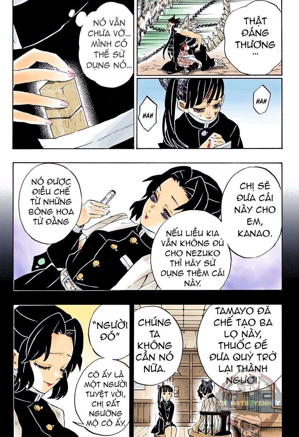 Thanh Gươm Diệt Quỷ Chapter 202 - 17