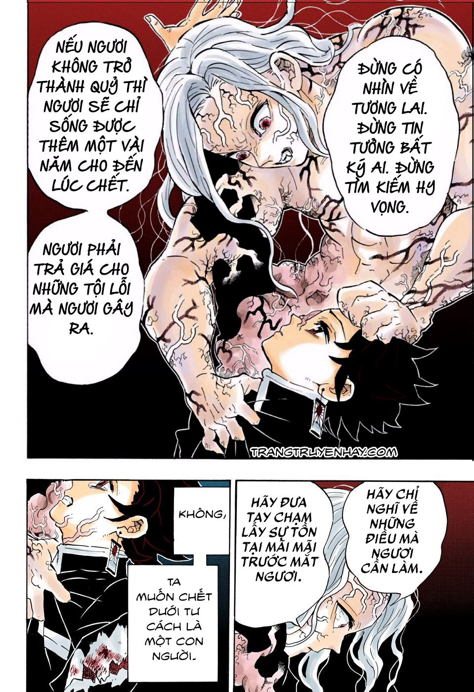 Thanh Gươm Diệt Quỷ Chapter 203 - 8