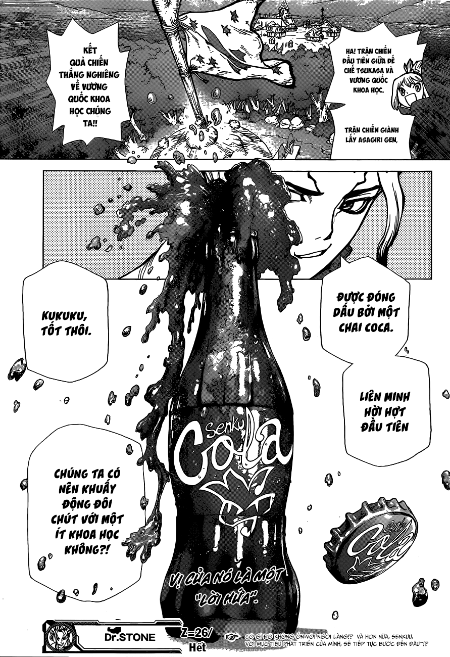 Dr.stone Chapter 26 - 20