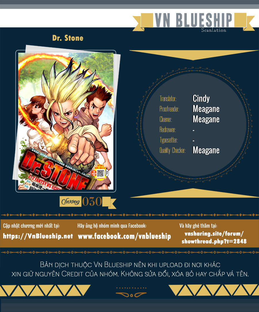Dr.stone Chapter 30 - 1
