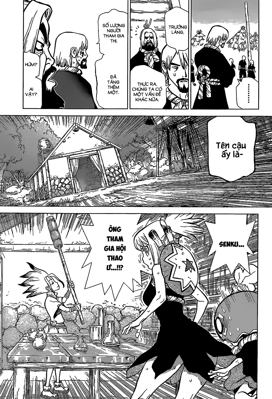 Dr.stone Chapter 33 - 14