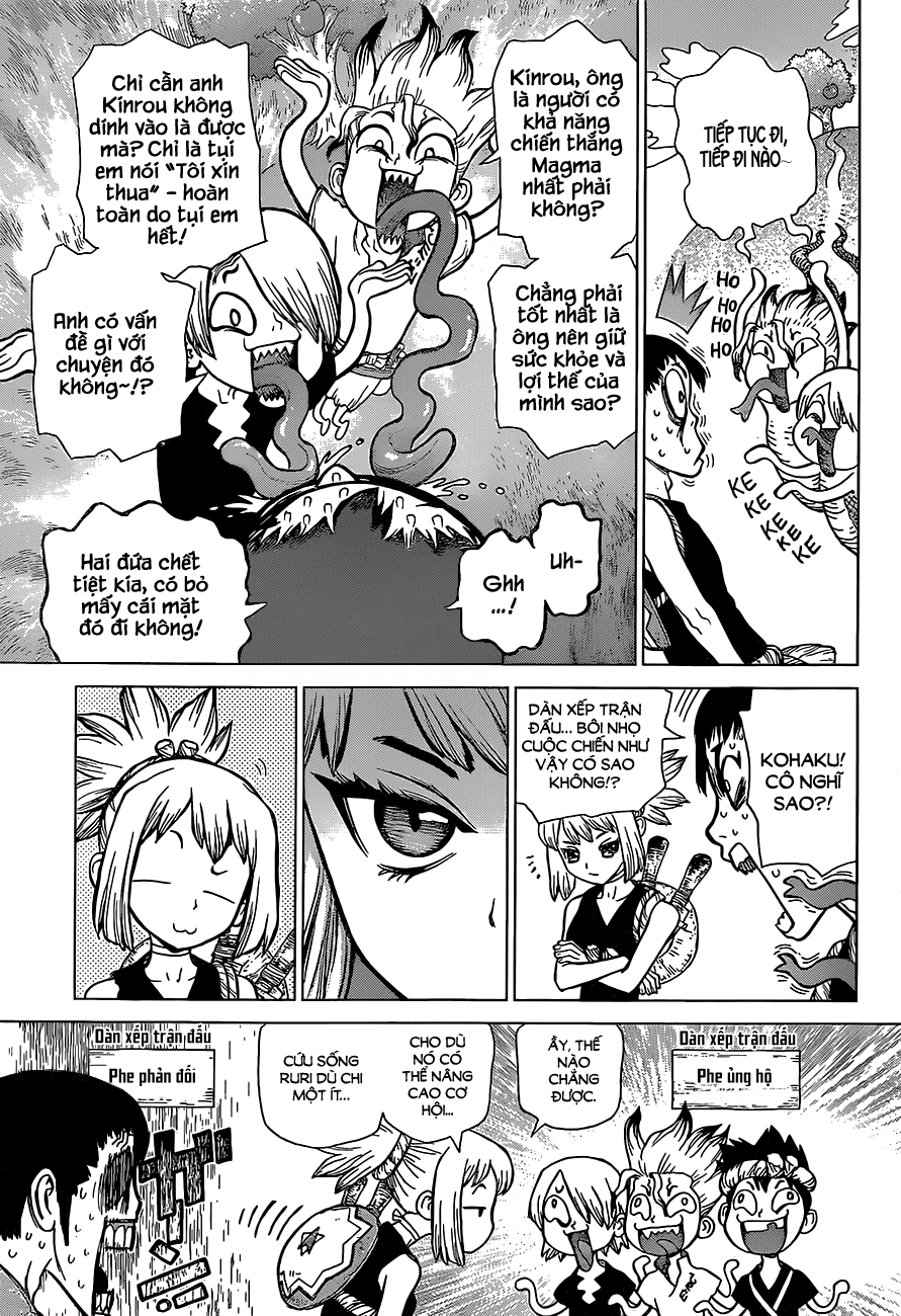 Dr.stone Chapter 33 - 16
