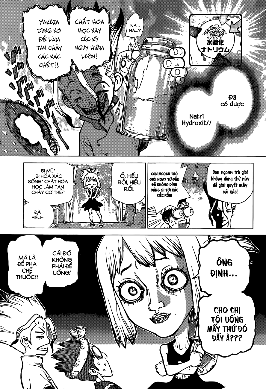 Dr.stone Chapter 33 - 8