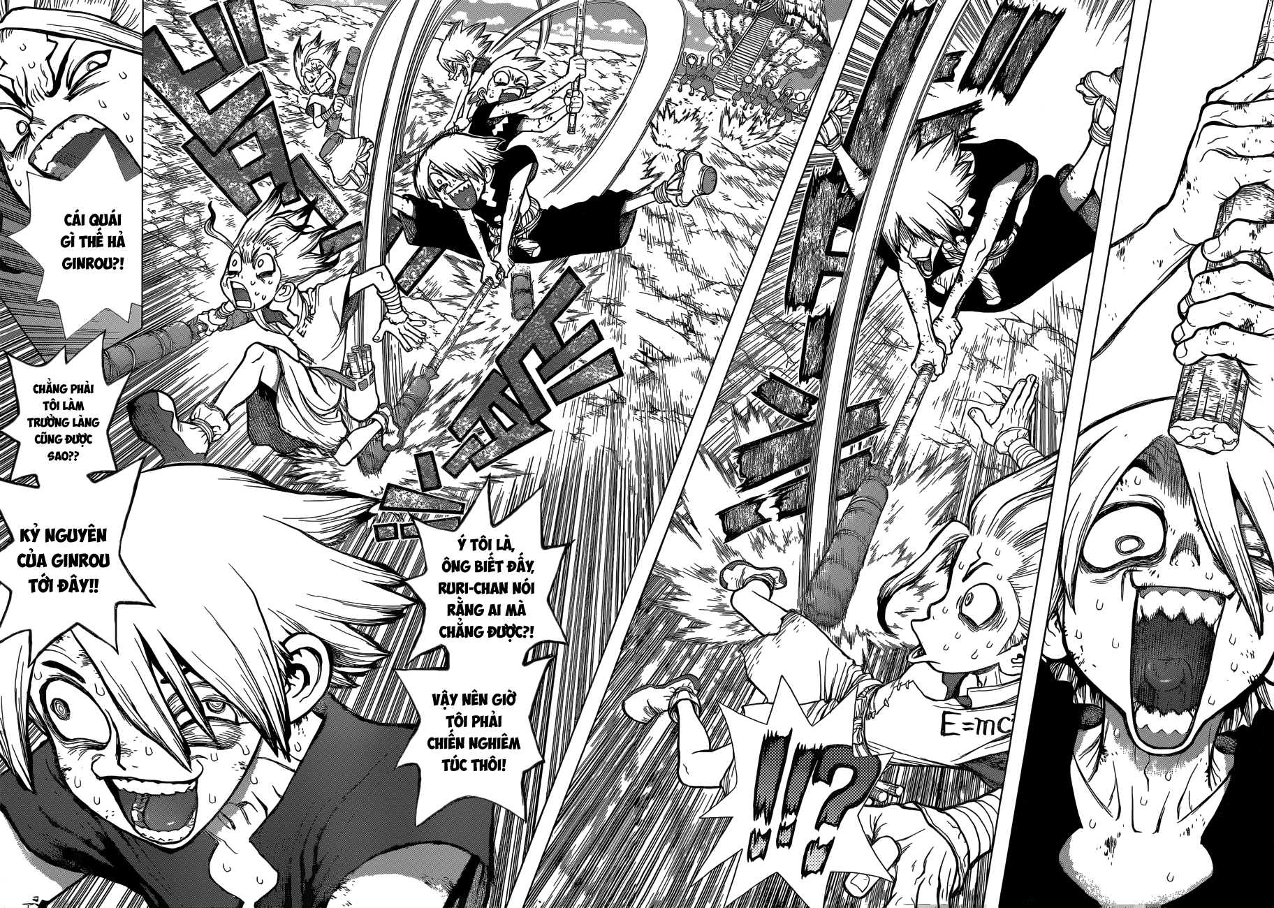 Dr.stone Chapter 39 - 9