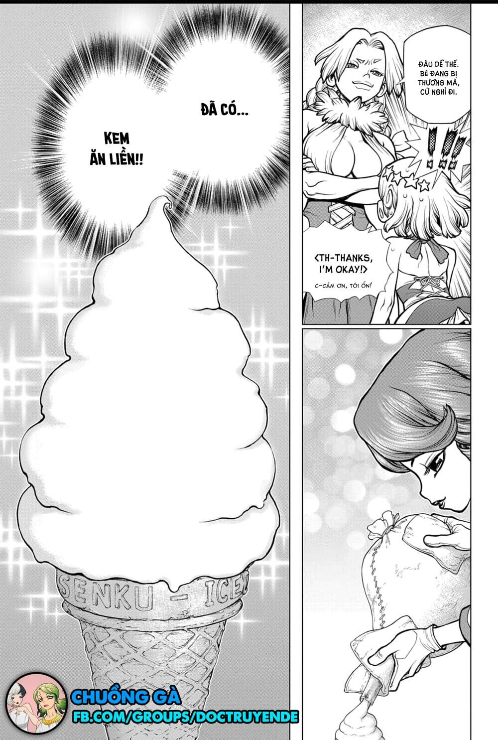 Dr.stone Chapter 155 - 14